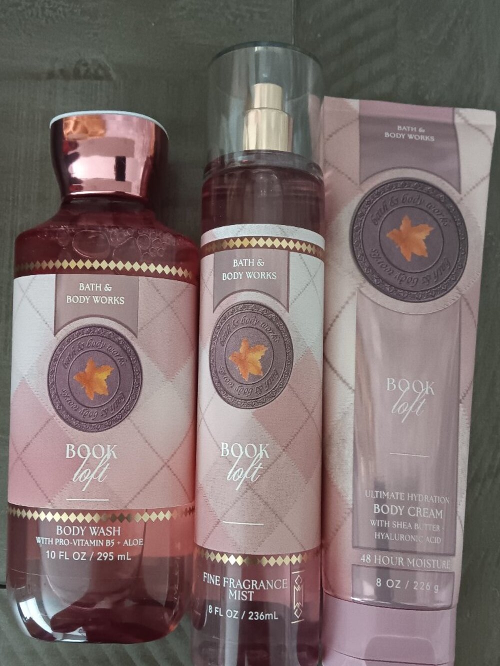 Bath and Body Works BOOK LOFT